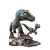 Iron Studios | Statue Blue- Jurassic Dominion - Minico view 3