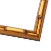 19.75x26.75 Puzzle Frame Kit with Glue Sheets | Gold Bamboo Picture Frame | Real Wood with UV Resistant Acrylic Front | Made to Preserve and Display Puzzles Measuring 19.75x26.75 Inches view 3