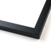 11.25x38.25 Puzzle Frame Kit with Glue Sheets | Black Mid Century Picture Frame | Real Wood with UV Resistant Acrylic Front | Made to Preserve and Display Puzzles Measuring 11.25x38.25 Inches view 2