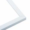 11.25x38.25 Puzzle Frame Kit with Glue Sheets | White Mid Century Picture Frame | Real Wood with UV Resistant Acrylic Front | Made to Preserve and Display Puzzles Measuring 11.25x38.25 Inches view 3