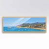 13x39 Natural Solid Wood Picture Frame Set with Peel and Stick Puzzle Glue Sheets | Interior Depth 0.5 Inches | Natural Traditional Puzzle Frame with UV Acrylic, Foam Board Backing & Hanging Hardware view 2