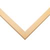 13x39 Natural Solid Wood Picture Frame Set with Peel and Stick Puzzle Glue Sheets | Interior Depth 0.5 Inches | Natural Traditional Puzzle Frame with UV Acrylic, Foam Board Backing & Hanging Hardware view 3