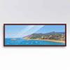 13x39 Dark Brown Solid Wood Picture Frame Set with Peel & Stick Puzzle Glue Sheets | Interior Depth 0.5 Inches | Dark Brown Traditional Puzzle Frame with UV Acrylic, Foam Backing & Hanging Hardware view 2