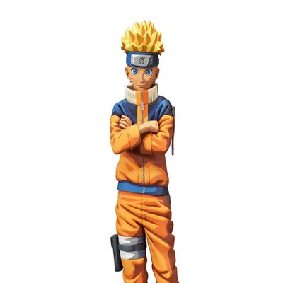 BanPresto - Naruto - Grandista - Uzumaki Naruto #2 Manga Dimensions Statue