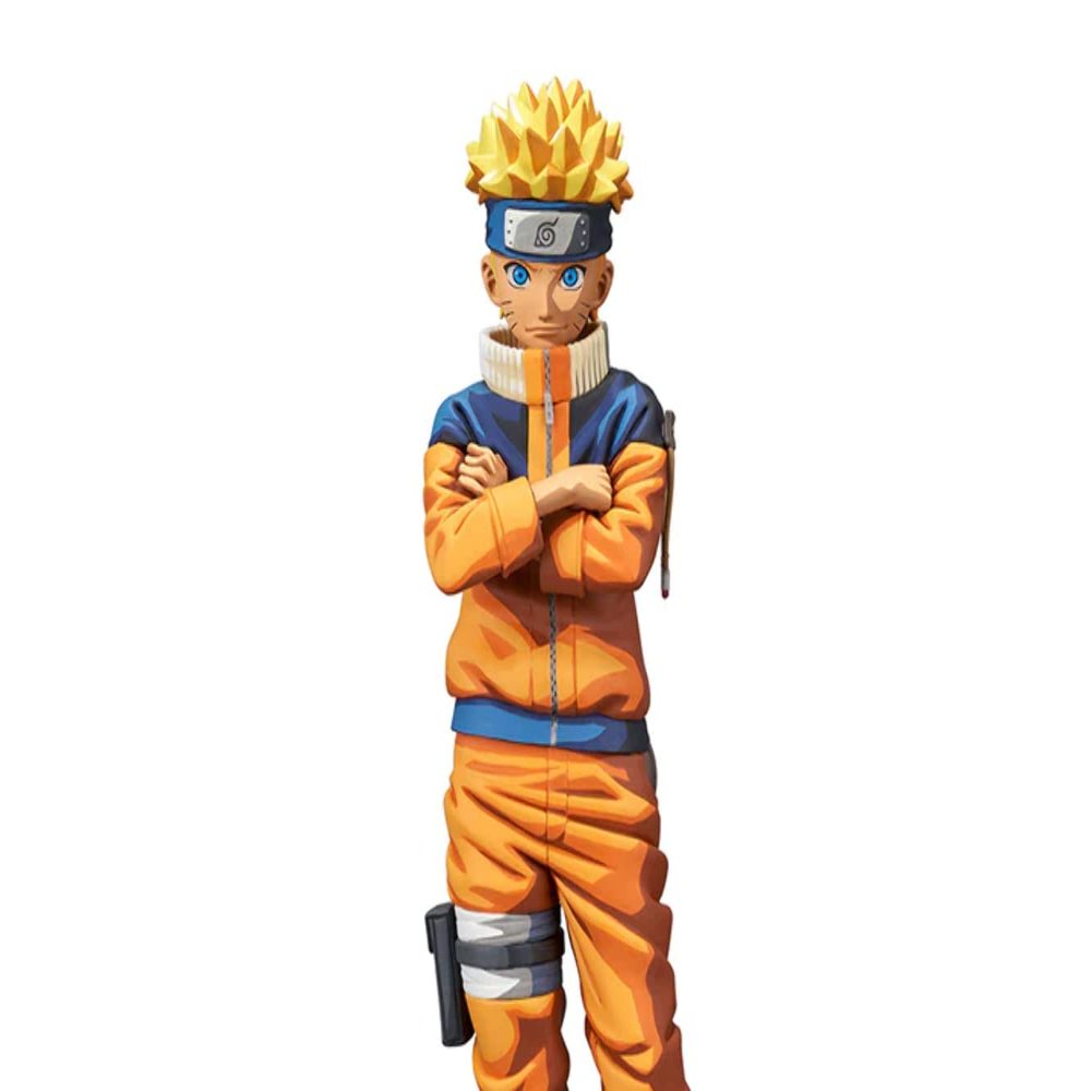 BanPresto - Naruto - Grandista - Uzumaki Naruto #2 Manga Dimensions Statue