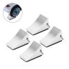 Alomejor RC Wheel Chock, Non-Slip Aluminum Alloy Compact Wheel Chock Set for RC Racing Storage Garage Maintenance Enthusiasts view 3