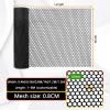 XUEHONG001 Plastic Fencing, Balcony Protection Cat Net, Window Stairway Railing Fence Mesh Guard Protection Net, Kids Pets Children Safety Net, Chicken Wire Mesh, Mesh: 0.8cm view 2