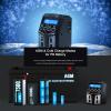 Xiangtat T100 5A 2X50W Dual Balance Charger 100W AC100-240V with XT60 Plug for 2-4S LiPo/LiIon/Life/LiHV Battery RC Car Boat FPV Racing view 2