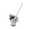 Mini Cleaning SetFloor Mop with Galvanized Bucket TAODAN 1Set Miniature 1:12 Scale Fairy Garden Furniture Retro Vintage Mop with Bucket Dollhouse Miniature Doll Furniture Accessories Gifts view 3