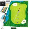 TOY Life Chipping Golf Practice Mats Golf Game Training Mat Indoor Outdoor Games for Adults Family Kids Outdoor Play Equipment Stick Chip Golf Set Backyard Game(Patented) view 1