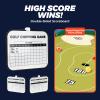 TOY Life Chipping Golf Practice Mats Golf Game Training Mat Indoor Outdoor Games for Adults Family Kids Outdoor Play Equipment Stick Chip Golf Set Backyard Game(Patented) view 4