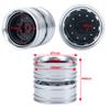 4PCS 1/14th RC Trailer Wheels Aluminum Rear Hubs Upgrade for 1:14 RC Tamiya Tractor Trailer Car (4PCS) view 3