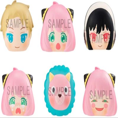 Megahouse - Spy x Family, Fluffy Squeeze Bread (Complete Set)