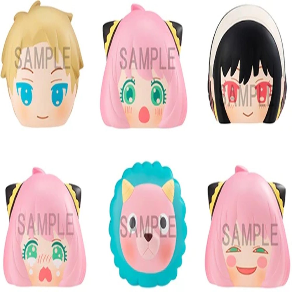 Megahouse - Spy x Family, Fluffy Squeeze Bread (Complete Set)