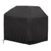 Iceberg Elf Large Outdoor playhouse covers waterproof, 80" L x 55" W x 63" H Sun Protection dust, 420D Heavy Duty Oxford Fabric,Large playhouse cover,Black view 1