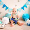 Amyhill Prince Number 1 Wooden Sign Royal 1st birthday Table Centerpiece Prince First Birth Party Decorations for Baby Boy Girl 1st Birthday Baby Shower Decor Supplies view 4
