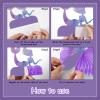 10 Pcs Mermaid Party Supplies Mermaid Birthday Honeycomb Centerpieces for Under The Sea Party Decorations Table Honeycomb for Ocean Theme Birthday Baby Shower Wedding Favors view 4