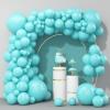 100Pcs Teal Blue Balloons, 18/12/10/5 Inch Turquoise Blue Balloon Garland Arch Kit Matte Teal Latex Balloon Different Sizes for Birthday Wedding Baby Shower Graduation Gender Reveal Party Decoration view 1