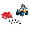 Action Heroes Dino Adventure Quad with Character, Dinosaur Triceratops and Accessories, for Boys and Girls from 4 Years, Famous ACN01010 view 2