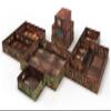Gale Force Nine Tenfold Dungeon: The Town, Multicolor (GF9TFD03) view 2
