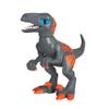 Action Heroes Dino Pack, 2 Dinosaurs, 1 Character, Accessories for Boys and Girls from 4 Years, Famous ACN00010 view 3