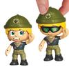 Action Heroes Dino Pack, 2 Dinosaurs, 1 Character, Accessories for Boys and Girls from 4 Years, Famous ACN00010 view 4