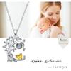 Dorunmo Sonogram Photo Gift for Grandparents Grandma Grandpa Daughter or Son. Keepsake Picture Gift Ultrasound Picture Gifts Pregnancy Announcement Daughter or Son. announcement Jewelry for First Time Moms New Mom Jewelry view 4