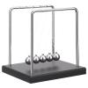 QLKUNLA Newtons Cradle Balance Balls Science Physics Gadget Desktop Decoration Kinetic Motion Toy for Home and Office view 1