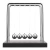 QLKUNLA Newtons Cradle Balance Balls Science Physics Gadget Desktop Decoration Kinetic Motion Toy for Home and Office view 3