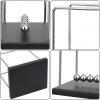 QLKUNLA Newtons Cradle Balance Balls Science Physics Gadget Desktop Decoration Kinetic Motion Toy for Home and Office view 4