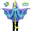 IROLEHOME Dragon-Wings-Costume for Kids Dinosaur Toys Dragon-Cape Mask Gloves Toddler Boys Dress-Up Christmas Birthday Gifts view 1