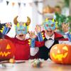 IROLEHOME Dragon-Wings-Costume for Kids Dinosaur Toys Dragon-Cape Mask Gloves Toddler Boys Dress-Up Christmas Birthday Gifts view 2