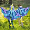 IROLEHOME Dragon-Wings-Costume for Kids Dinosaur Toys Dragon-Cape Mask Gloves Toddler Boys Dress-Up Christmas Birthday Gifts view 3