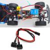 1/24th RC Taillight Red LED Rear Lights Lamp Upgrade for 1:24 Axial SCX24 AXI00006 Bronco RC Truck Car view 2