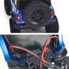 1/24th RC Taillight Red LED Rear Lights Lamp Upgrade for 1:24 Axial SCX24 AXI00006 Bronco RC Truck Car view 3
