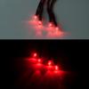 1/24th RC Chassis Body Lamp Red LED Lights Upgrade for 1:24 Axial SCX24 AXI00005 Gladiator RC Crawler Truck Car view 3