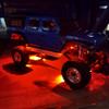 1/24th RC Chassis Body Lamp Red LED Lights Upgrade for 1:24 Axial SCX24 AXI00005 Gladiator RC Crawler Truck Car view 4