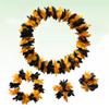BESTOYARD Artificial Flowers 4 Pcs Seaside Resort Wristband Optional Headband view 2