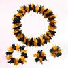 BESTOYARD Artificial Flowers 4 Pcs Seaside Resort Wristband Optional Headband view 4