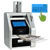 ATMBnk Touchscreen ATM Piggy Bank for Kids, Electronic Money Bank with Coin Counter, Card & Password, Backlit Display  Compact Savings Toy Gift for Boys & Girls Ages 612 (Black/Silver) view 1