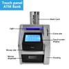 ATMBnk Touchscreen ATM Piggy Bank for Kids, Electronic Money Bank with Coin Counter, Card & Password, Backlit Display  Compact Savings Toy Gift for Boys & Girls Ages 612 (Black/Silver) view 2