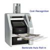 ATMBnk Touchscreen ATM Piggy Bank for Kids, Electronic Money Bank with Coin Counter, Card & Password, Backlit Display  Compact Savings Toy Gift for Boys & Girls Ages 612 (Black/Silver) view 3
