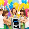ATMBnk Touchscreen ATM Piggy Bank for Kids, Electronic Money Bank with Coin Counter, Card & Password, Backlit Display  Compact Savings Toy Gift for Boys & Girls Ages 612 (Black/Silver) view 4