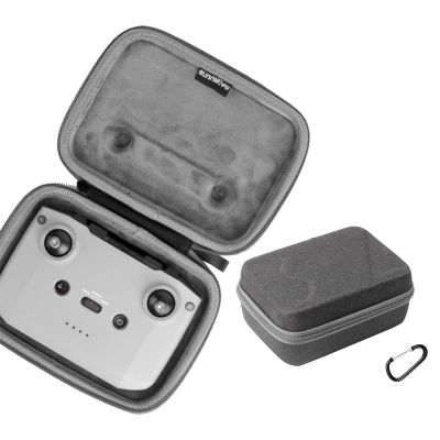 Kimyoaee Mini 3 Pro Case for DJI Mini 3 Pro Camera Drone RC Accessories RC-N1 Remote Controller Propellers Battery Charger Joysticks Cables Strap Storage Bag Body Hard Case (RC-N1 Controller Case)