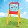 Crayola Triple-The-Fun See-Thru Easel  Transparent Painting Board Indoor/Outdoor Weather Resistant Art Station  Easy Clean  Includes Paint Supplies view 2