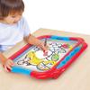 Crayola Triple-The-Fun See-Thru Easel  Transparent Painting Board Indoor/Outdoor Weather Resistant Art Station  Easy Clean  Includes Paint Supplies view 3