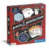 Clementoni - The magic of mentalism, 30 tricks for small magicians, magic games for children over 7 years old, to learn to read in the minds of the spectators, made in Italy, language view 1