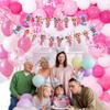 "Cri Babes Happy Birthday Banner  Cute Baby Doll Cartoon Theme Party Decoration  Colorful Hanging Banner for Girls and Boys Birthday Celebrations, Baby Showers, and Themed Parties" view 3