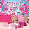 "Cri Babes Happy Birthday Banner  Cute Baby Doll Cartoon Theme Party Decoration  Colorful Hanging Banner for Girls and Boys Birthday Celebrations, Baby Showers, and Themed Parties" view 4