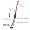 Flycolor 20A Brushless ESC, Motor Electric Speed Controller for Multi-Rotor DIY Drone with XT60 & 3.5mm Bullet Plugs (4 Pack) view 2